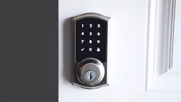 Schlage Keyless entry smart lock installation in Melbourne FL for advanced home security and convenient access control