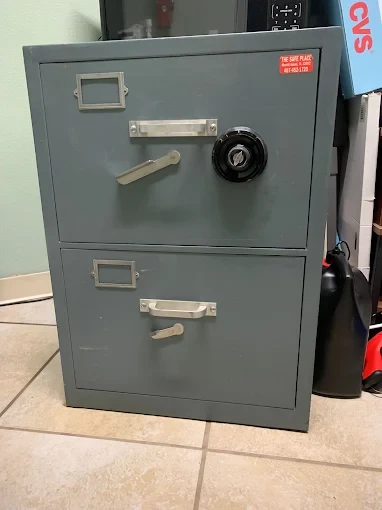 Safe locksmith installation and maintenance service for file cabinet security in Fort Pierce FL