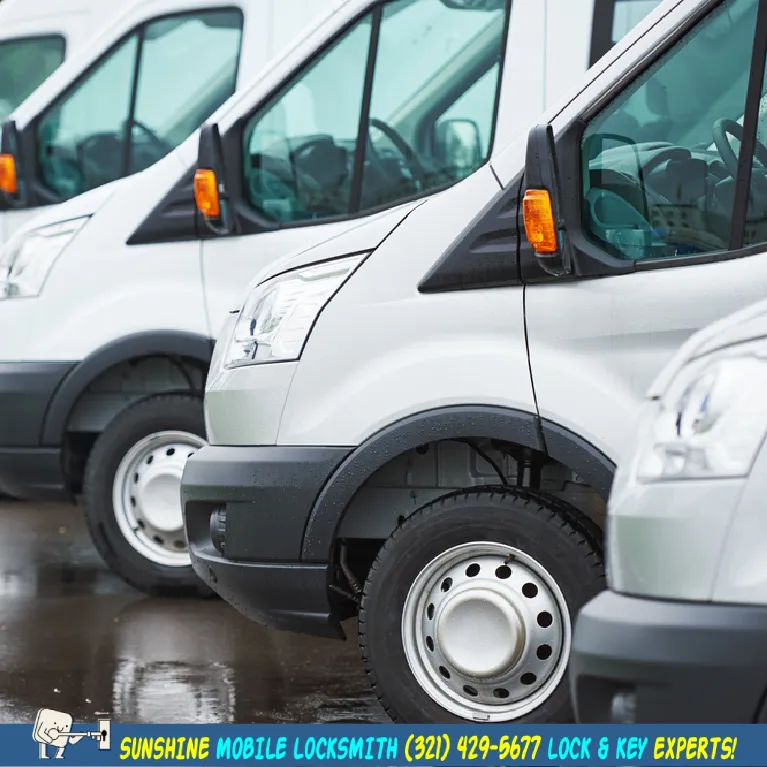 Mobile locksmith in West Melbourne FL providing on-site automotive services to replace car keys, program fobs, and unlock vehicles quickly.