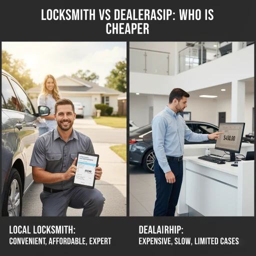 Automotive locksmith providing mobile key programming service at a home, illustrating the cost-effectiveness and convenience of choosing a local Melbourne locksmith over an expensive dealership.